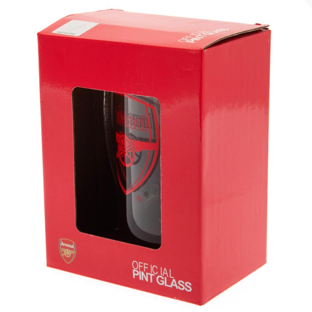 Arsenal Stein Glass Tankard CC