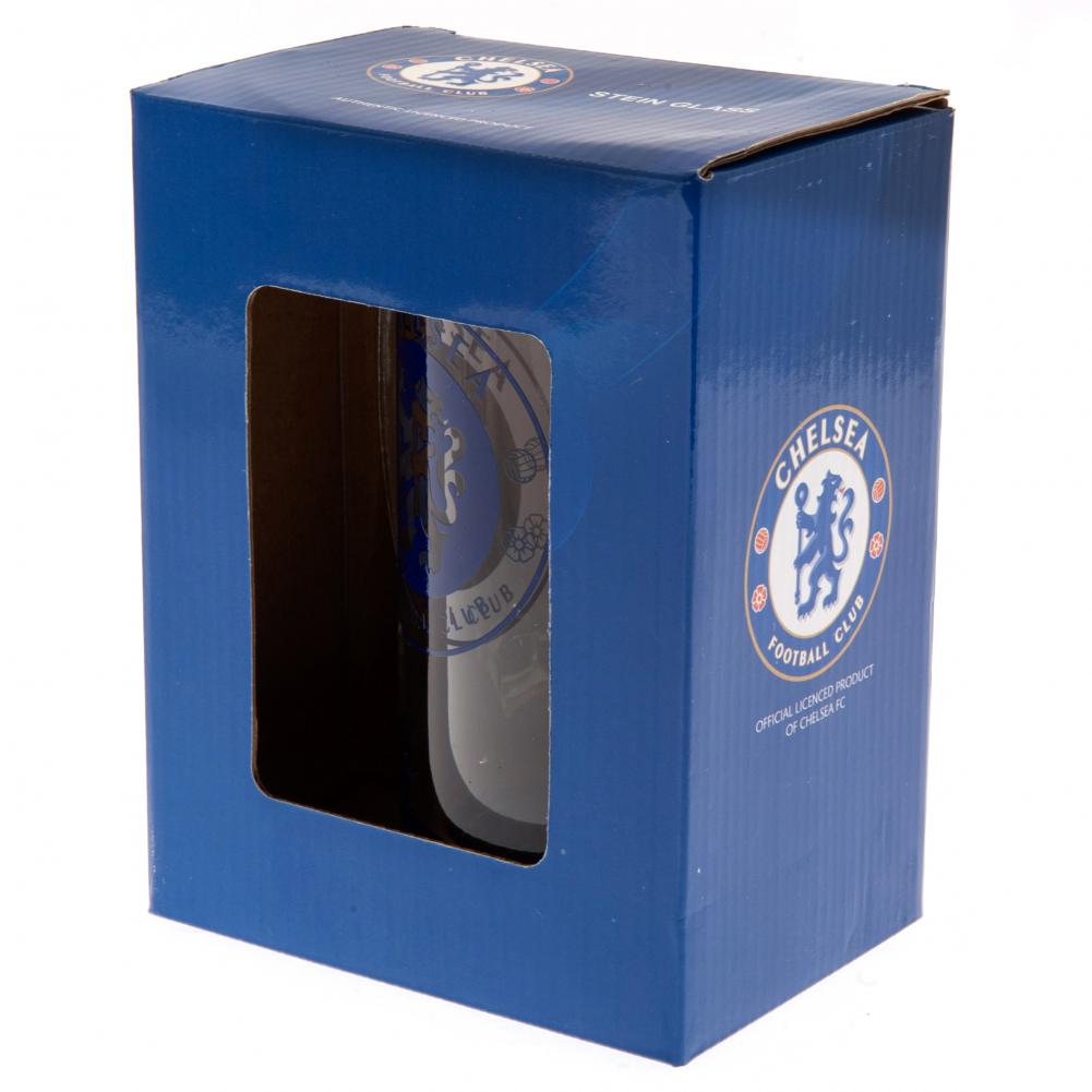 Chelsea Stein Glass Tankard CC