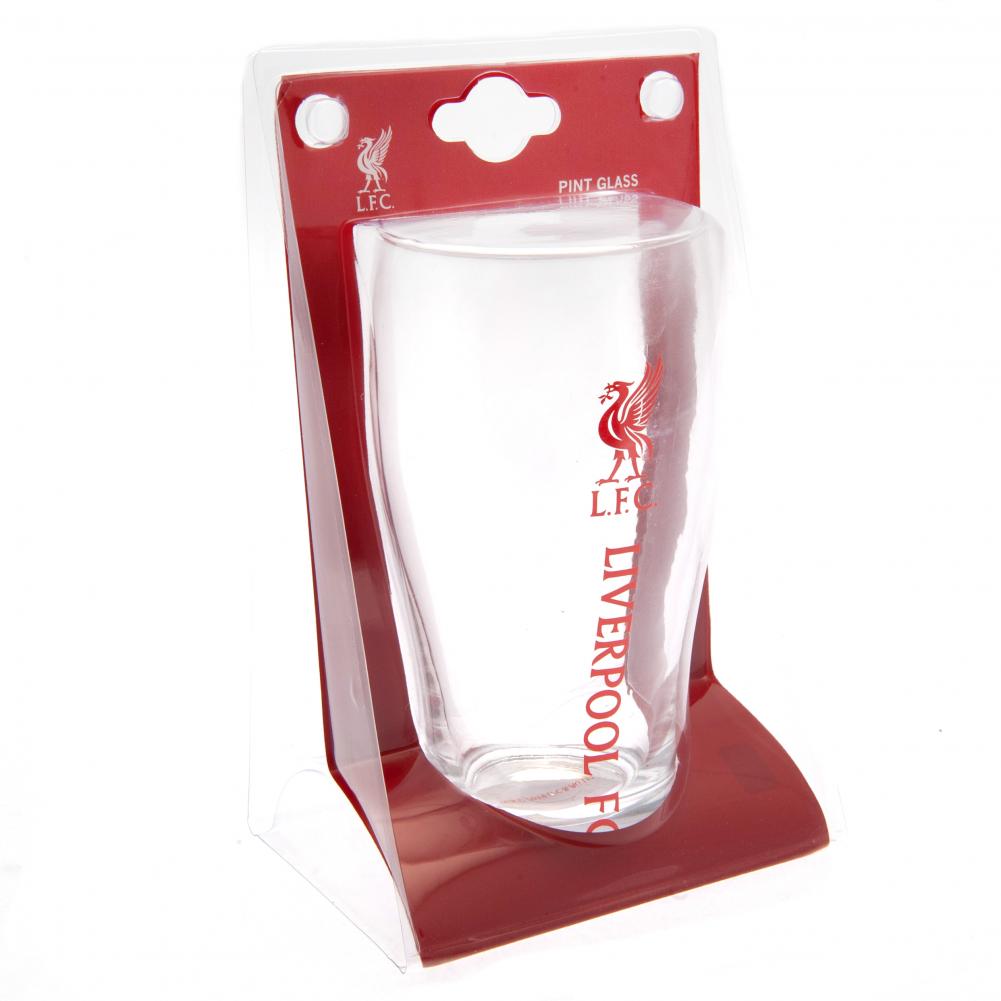 Liverpool Tulip Pint Glass
