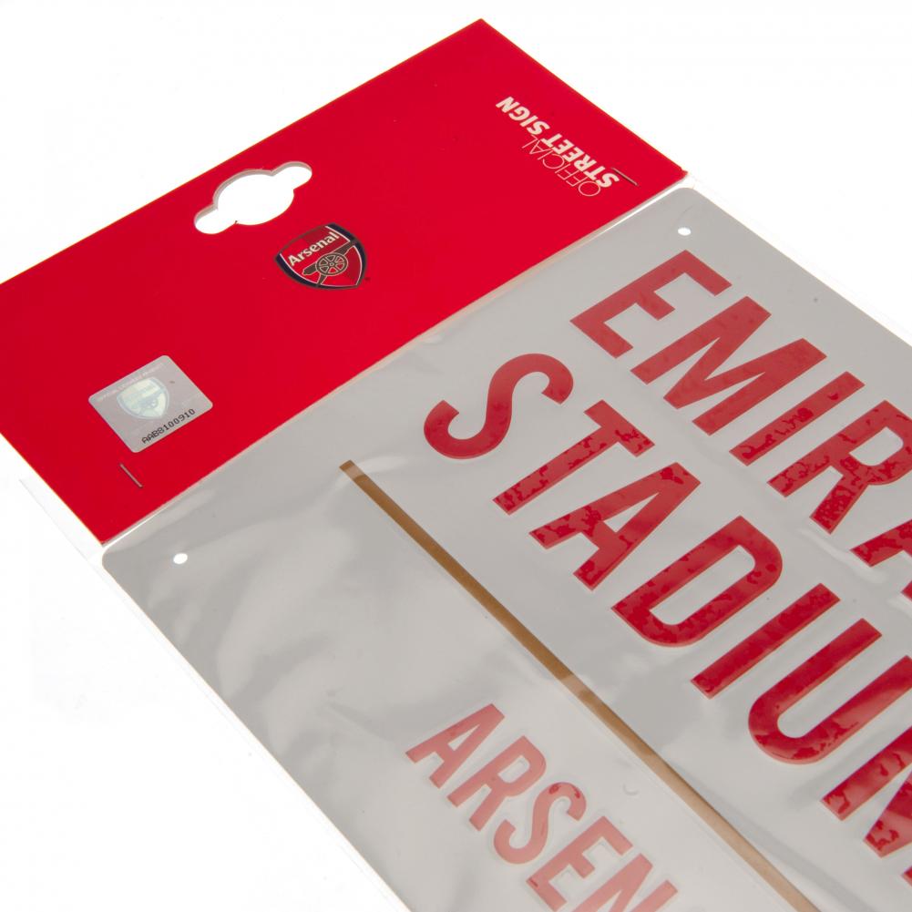 Arsenal Street Sign