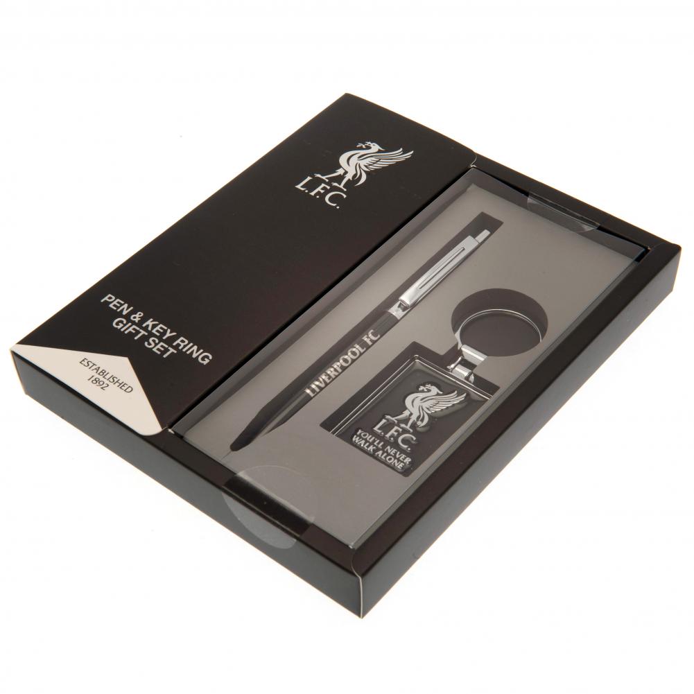 Liverpool Pen & Keyring Set