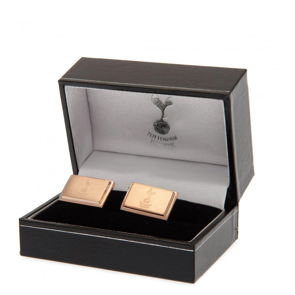 Tottenham Hotspur Rose Gold Plated Cufflinks