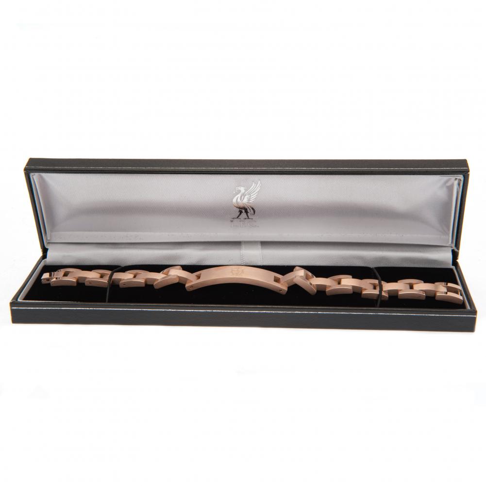 Liverpool Rose Gold Plated Bracelet