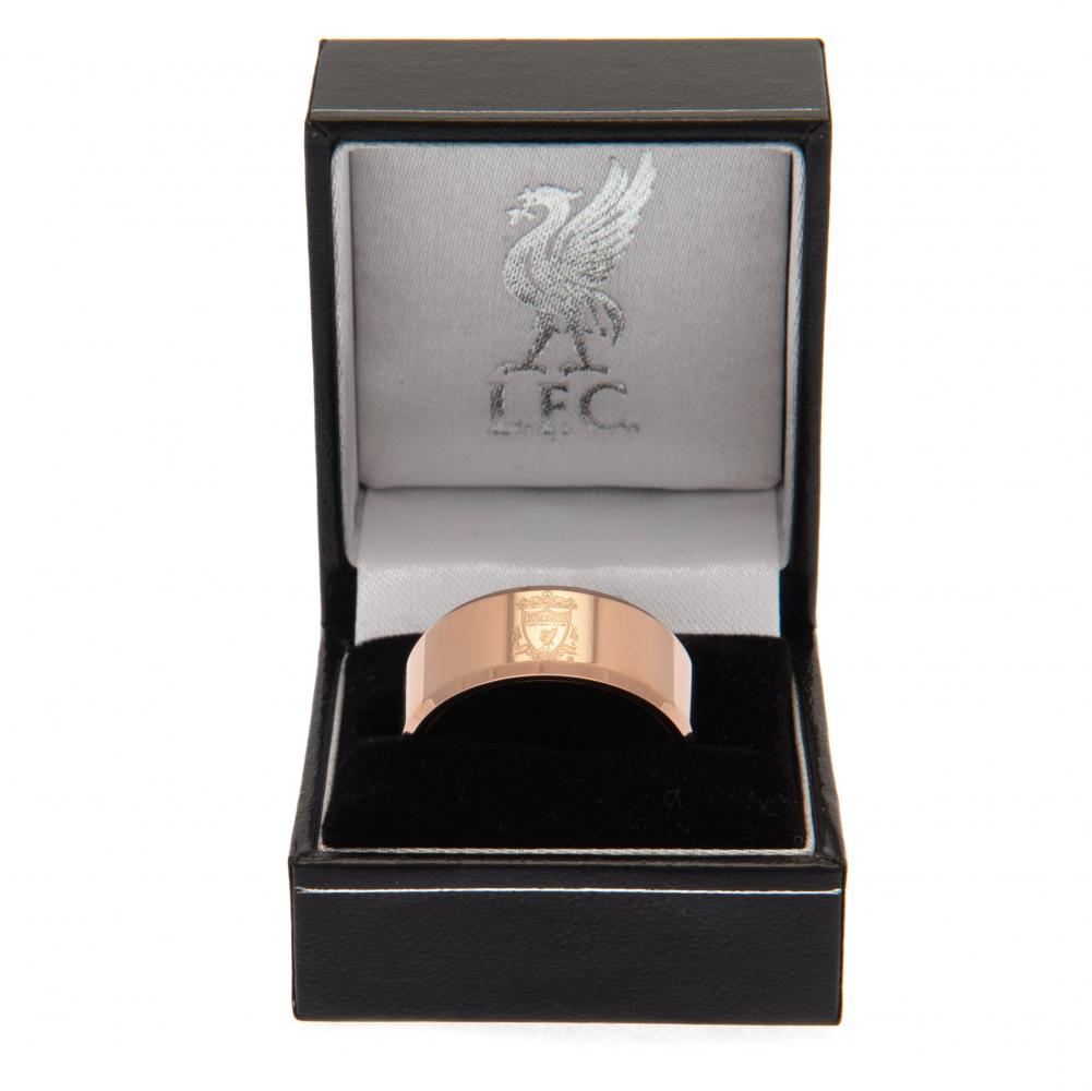 Liverpool Rose Gold Plated Ring Small