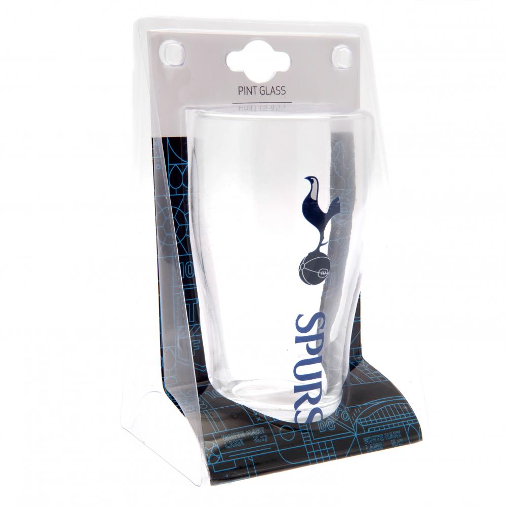 Tottenham Hotspur Tulip Pint Glass