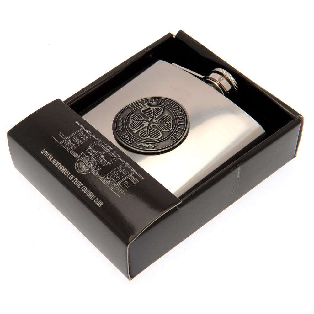 Celtic Hip Flask