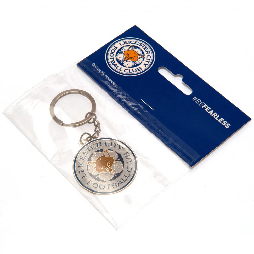 Leicester City Keyring
