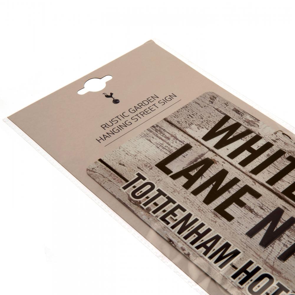 Tottenham Hotspur Rustic Garden Sign