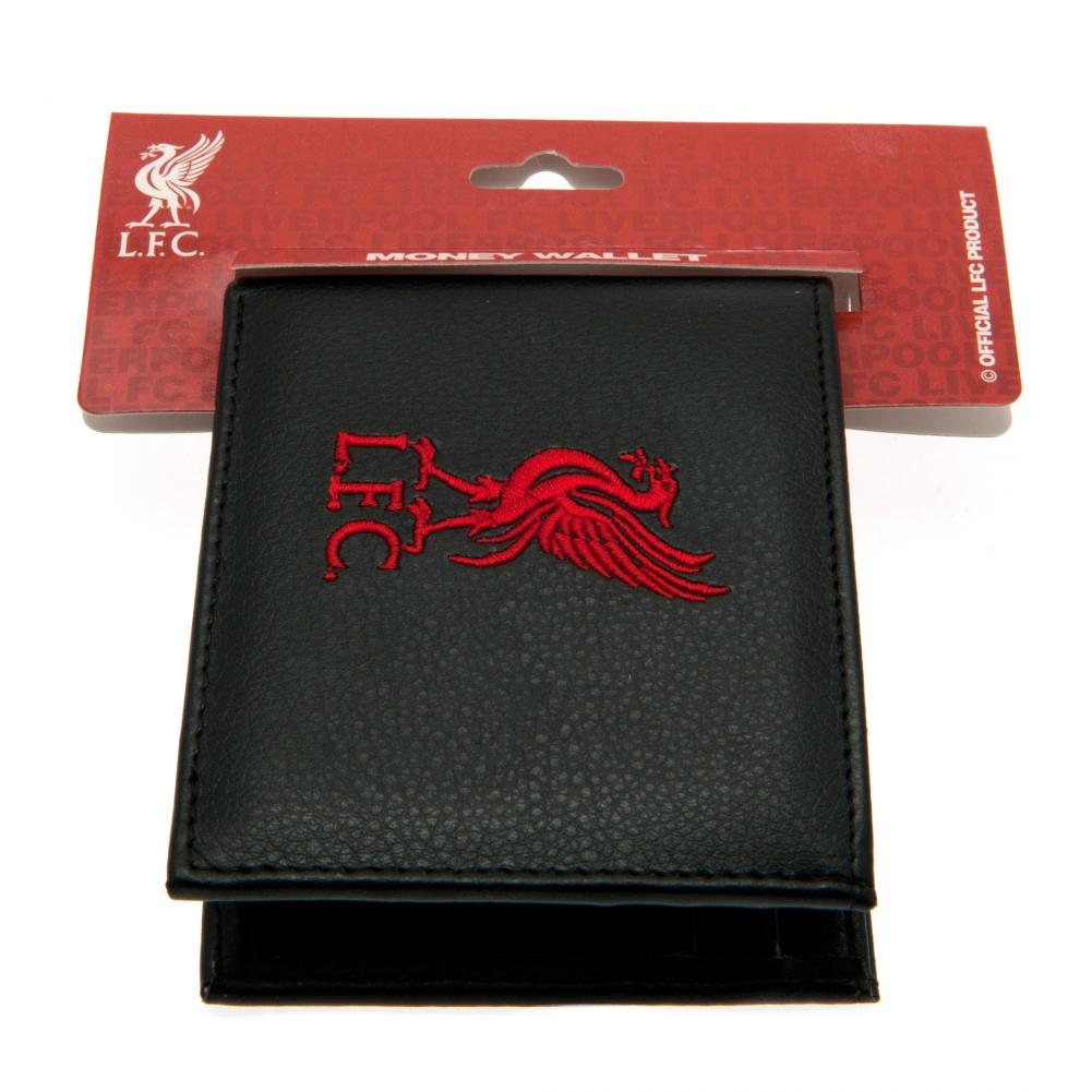 Liverpool Embroidered Wallet