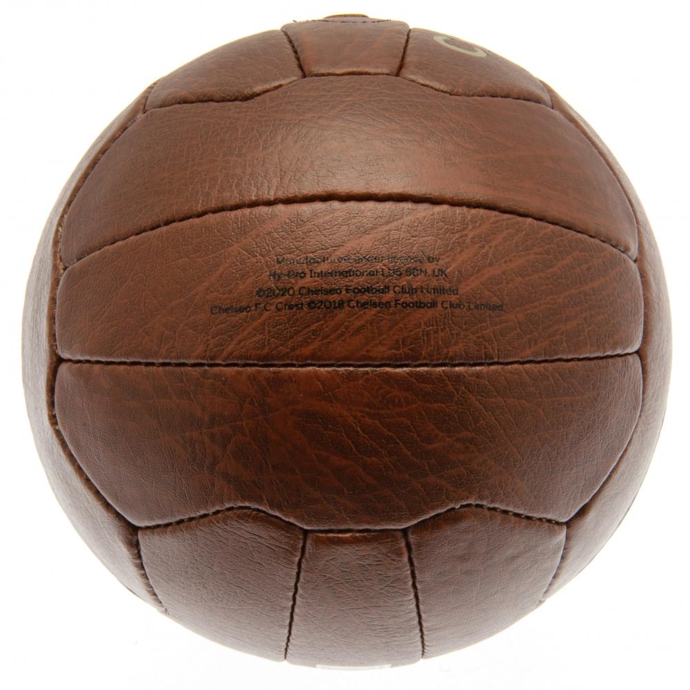 Chelsea Faux Leather Football