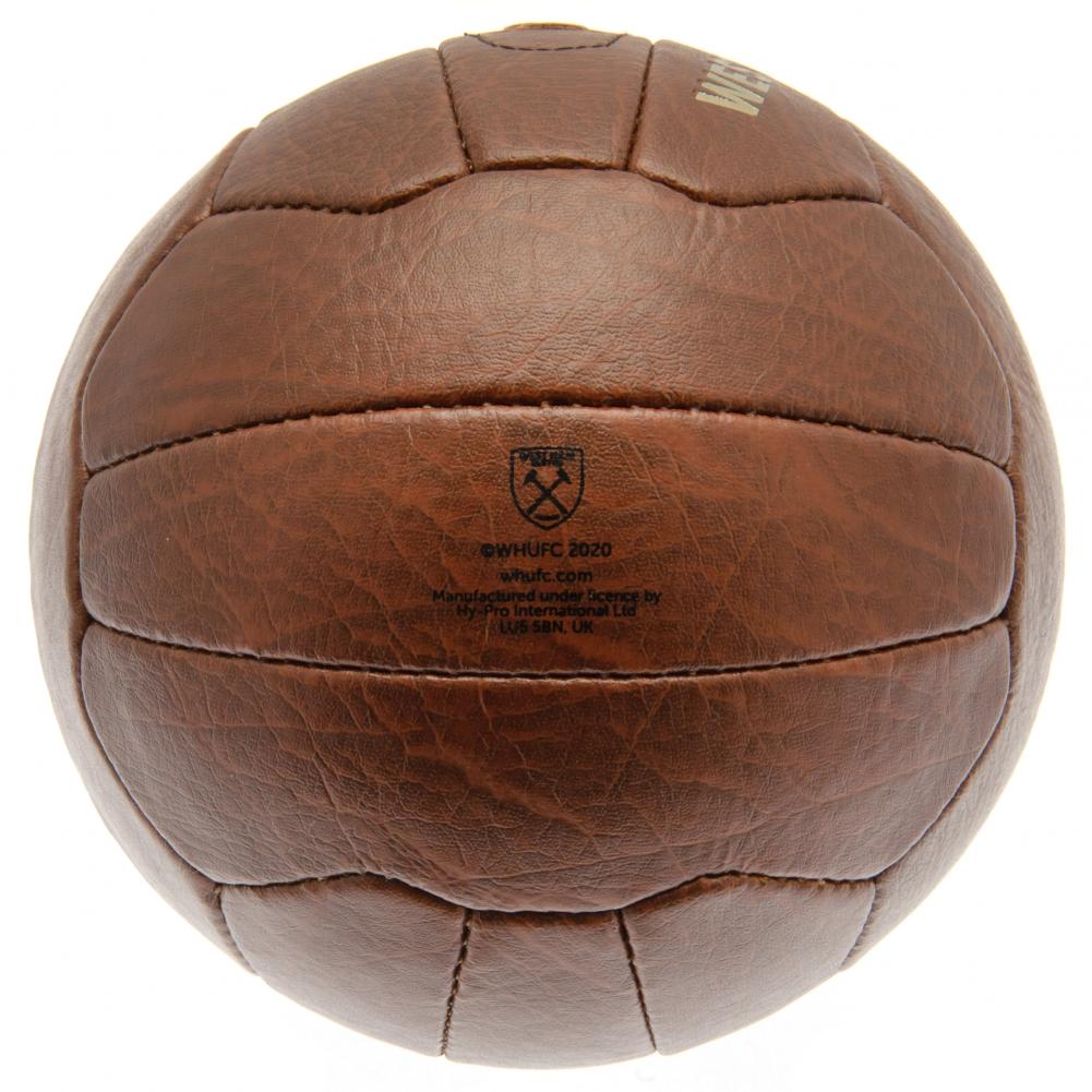 West Ham United Faux Leather Football