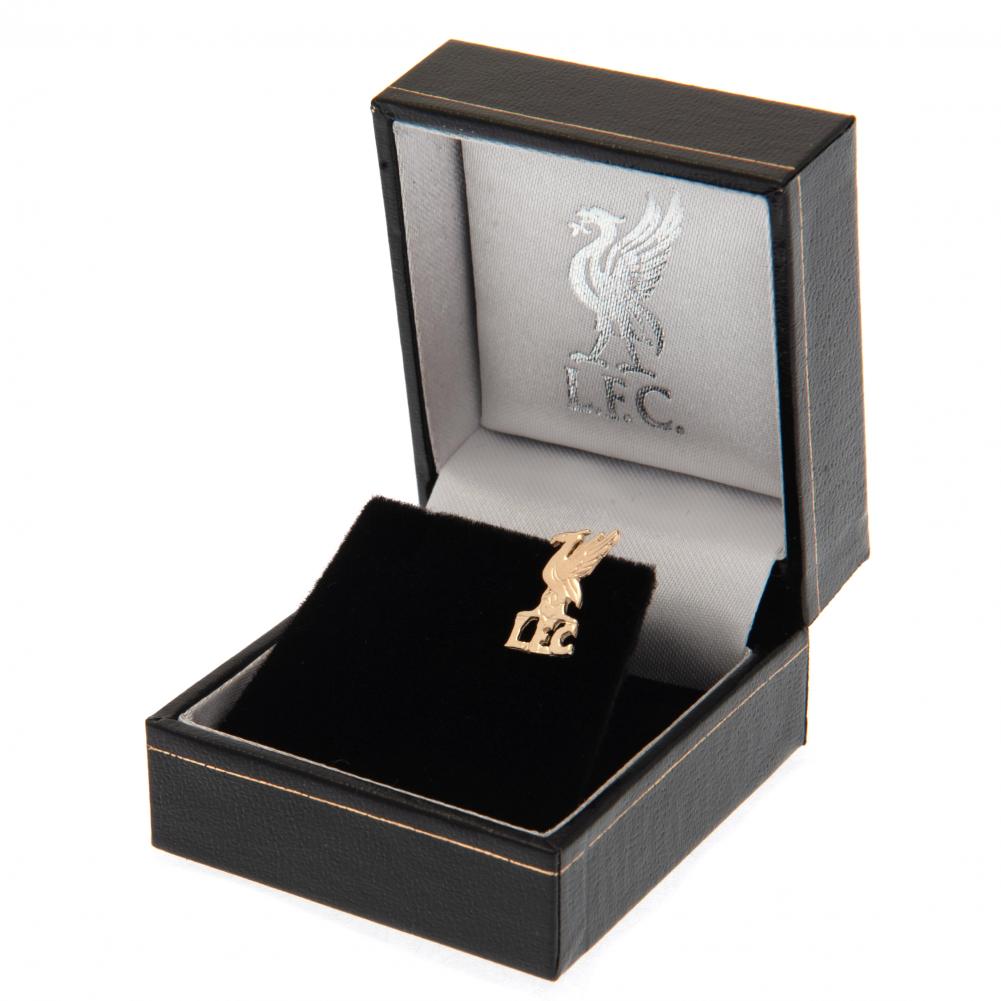 Liverpool 9ct Gold Earring LB