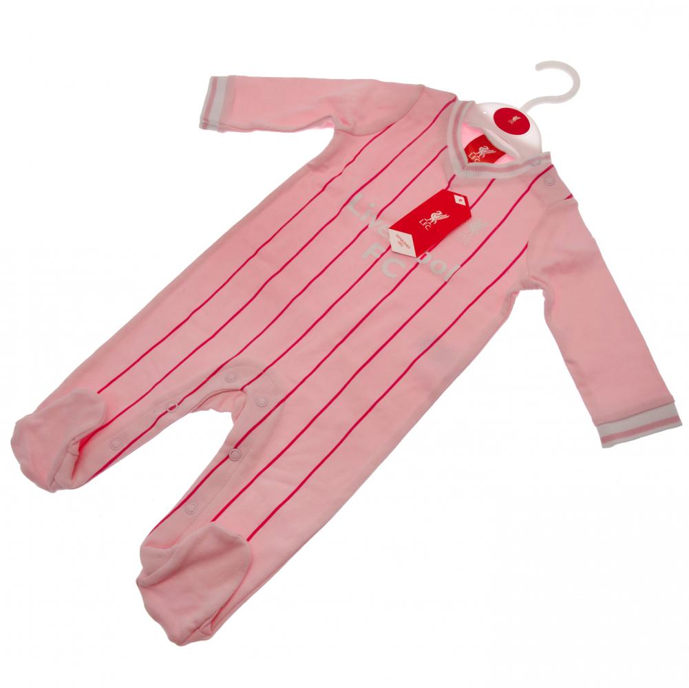 Liverpool Sleepsuit 6/9 mths PK