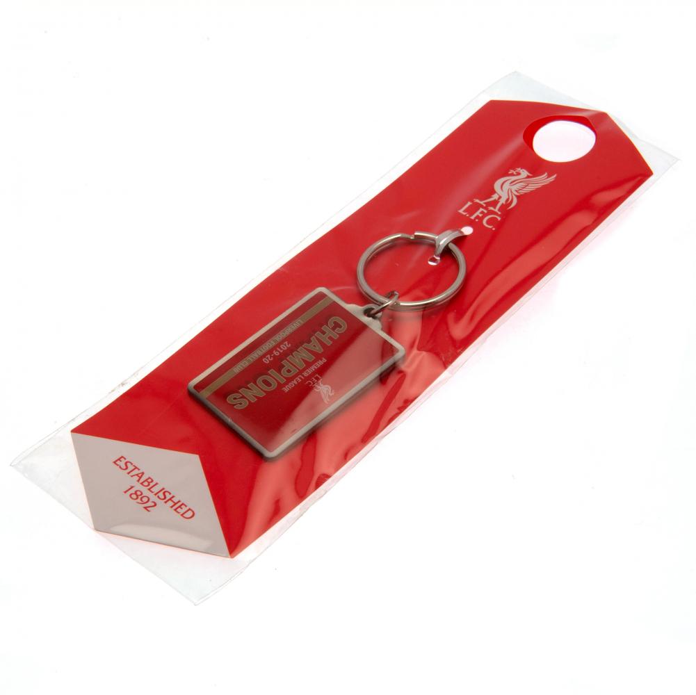 Liverpool Premier League Champions Keyring