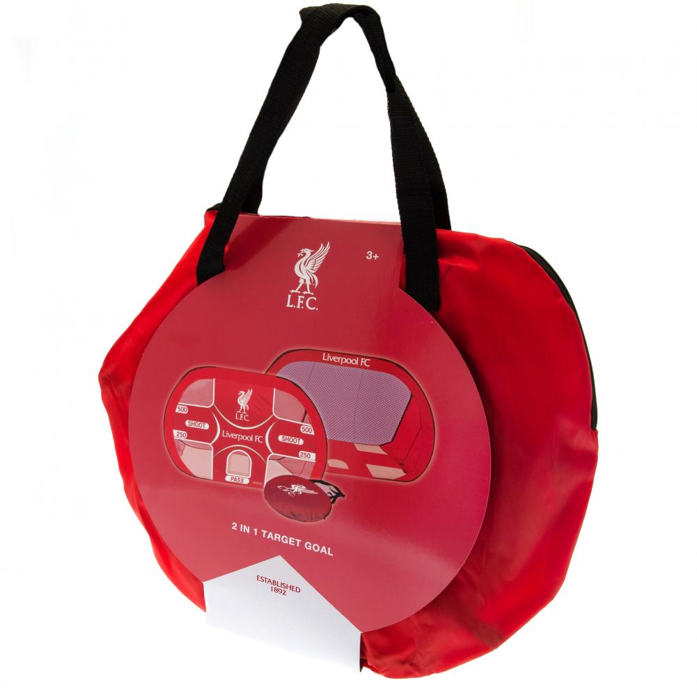 Liverpool Pop Up Target Goal