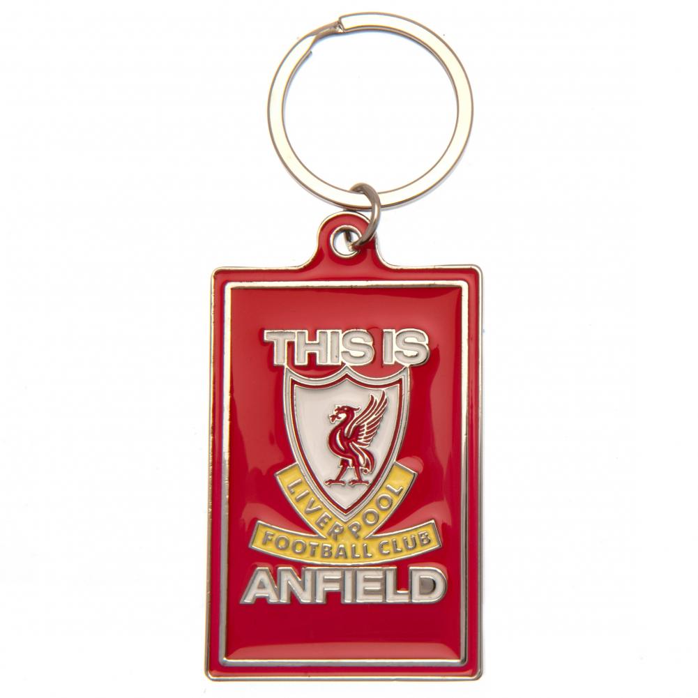 Liverpool Deluxe Keyring TIA