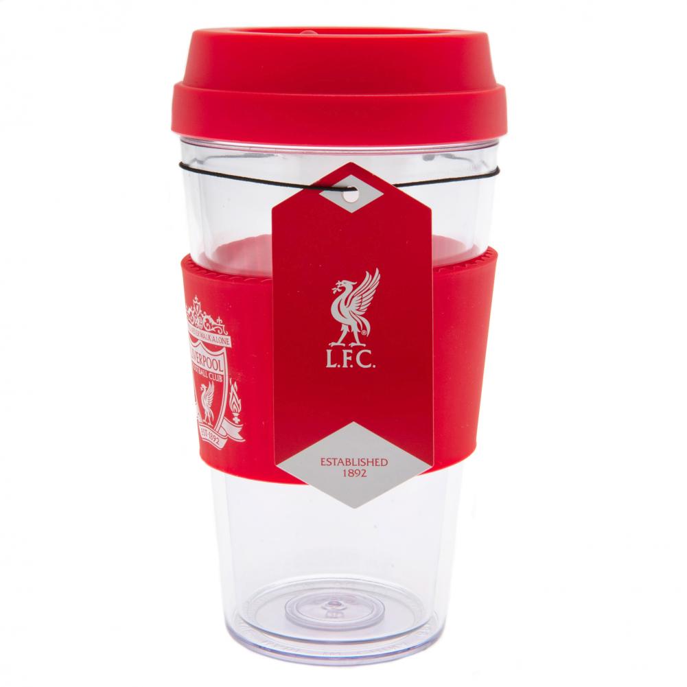 Liverpool Clear Grip Travel Mug CR
