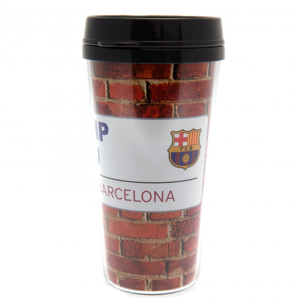 Barcelona Travel Mug SS
