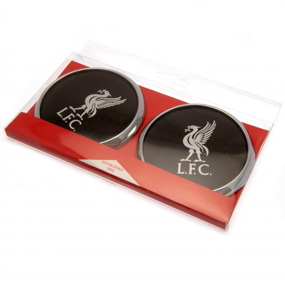 Liverpool 2pk Premium Coaster Set