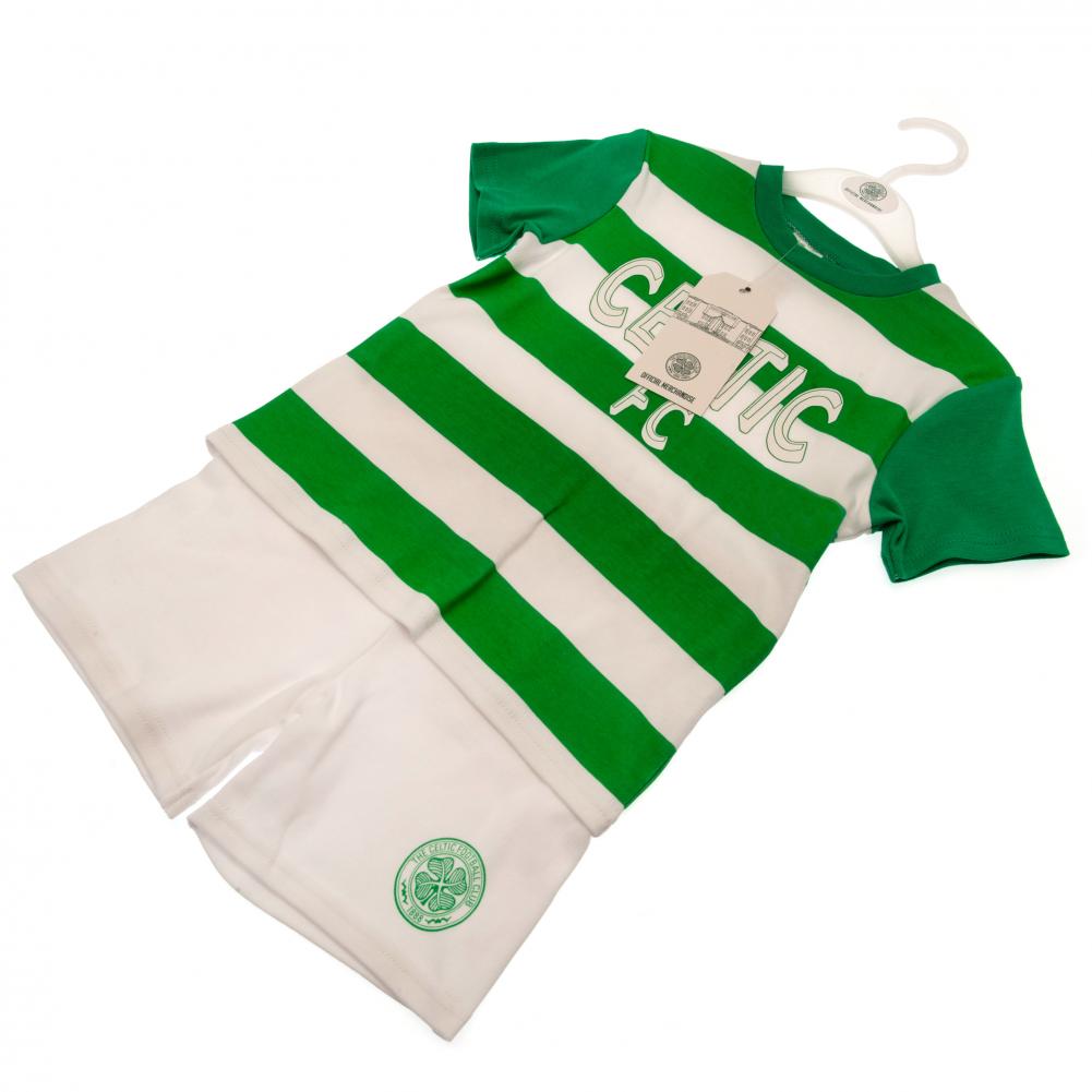 Celtic Shirt & Short Set 6/9 mths