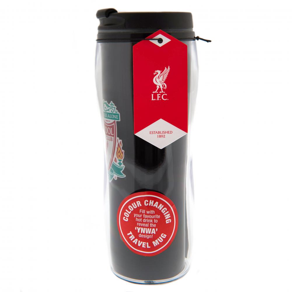 Liverpool Heat Changing Travel Mug