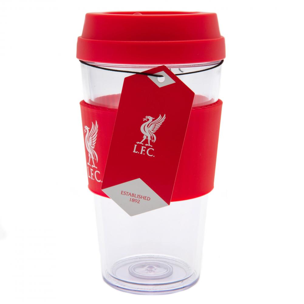 Liverpool Clear Grip Travel Mug LB
