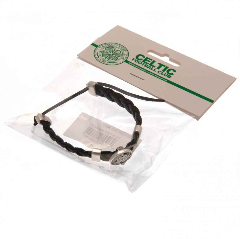 Celtic PU Slider Bracelet