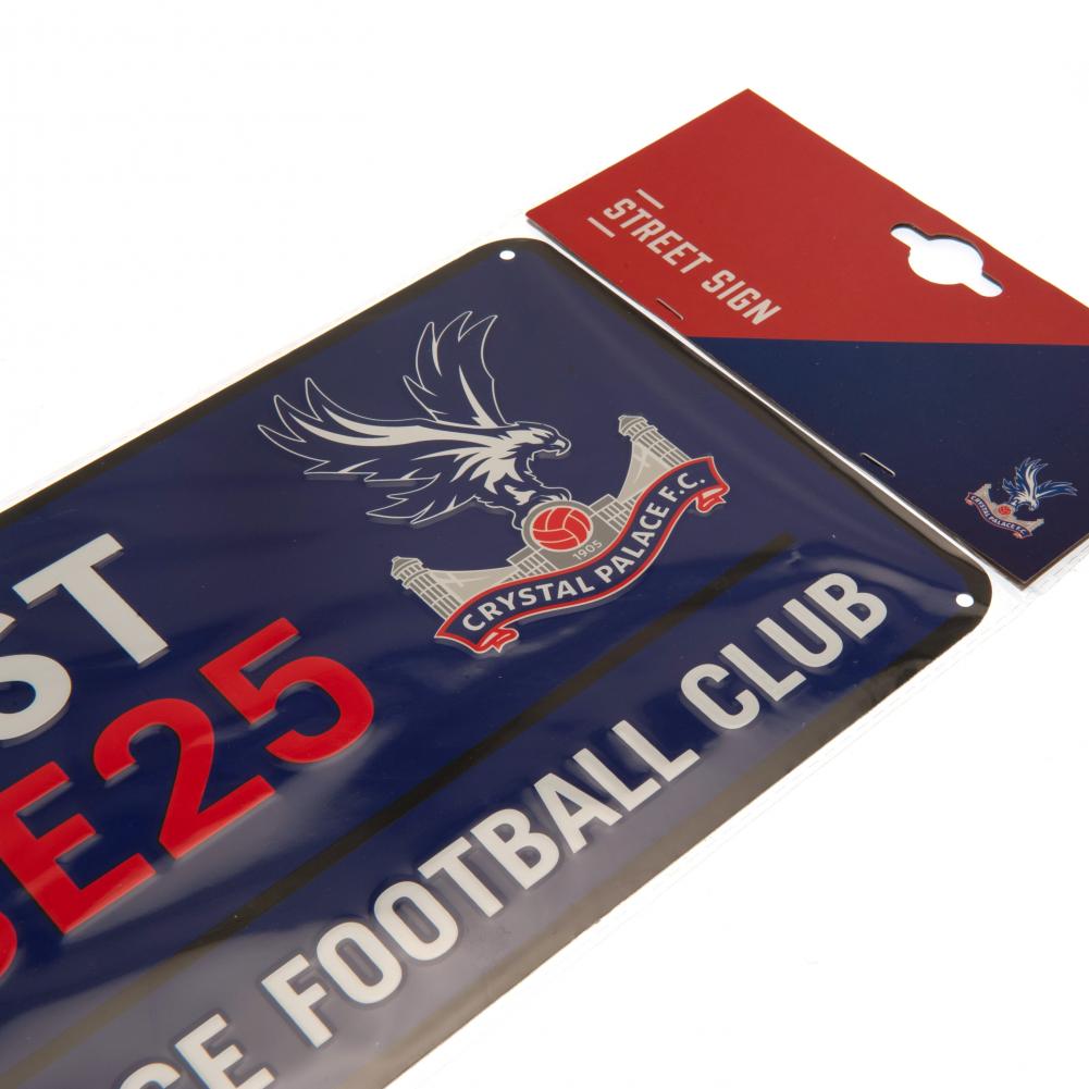Crystal Palace Street Sign BL