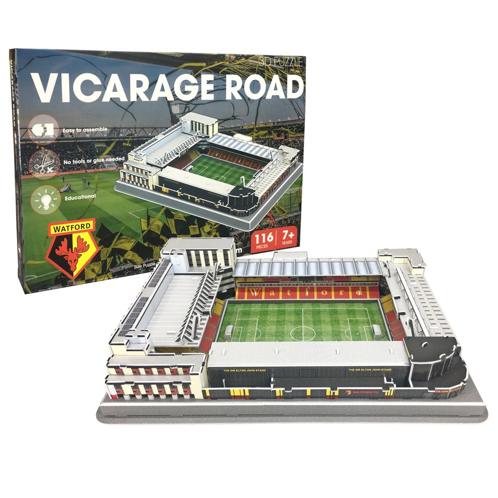 Watford 3D Stadium Puzzle