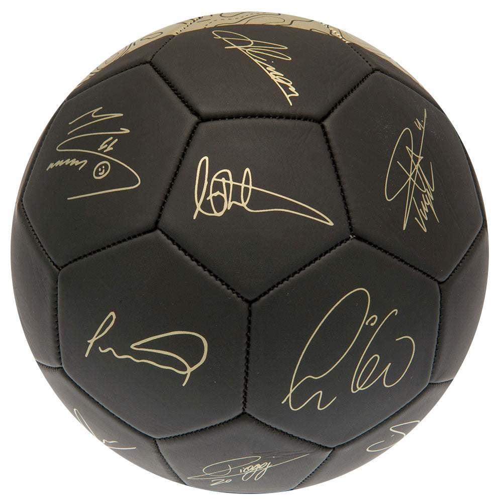 Liverpool Gold Phantom Signature Football