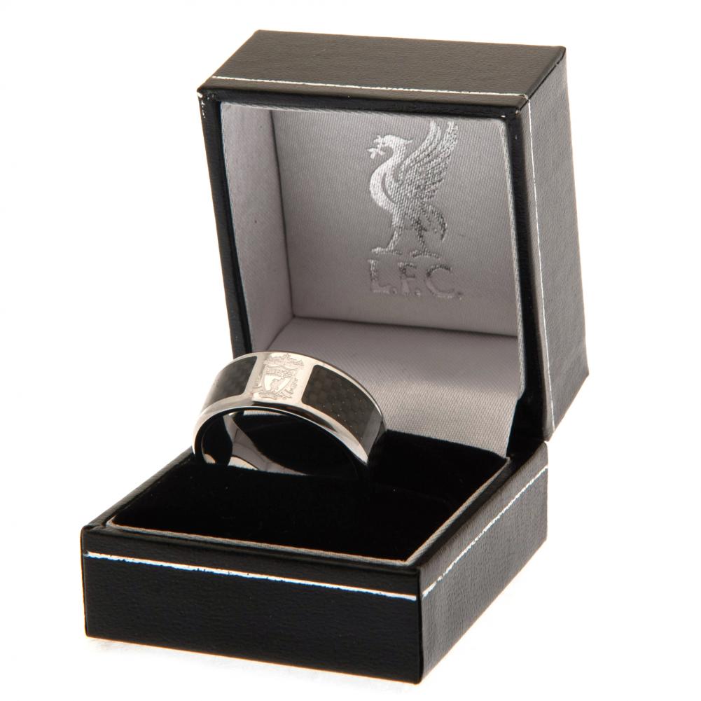 Liverpool Carbon Fibre Ring Medium