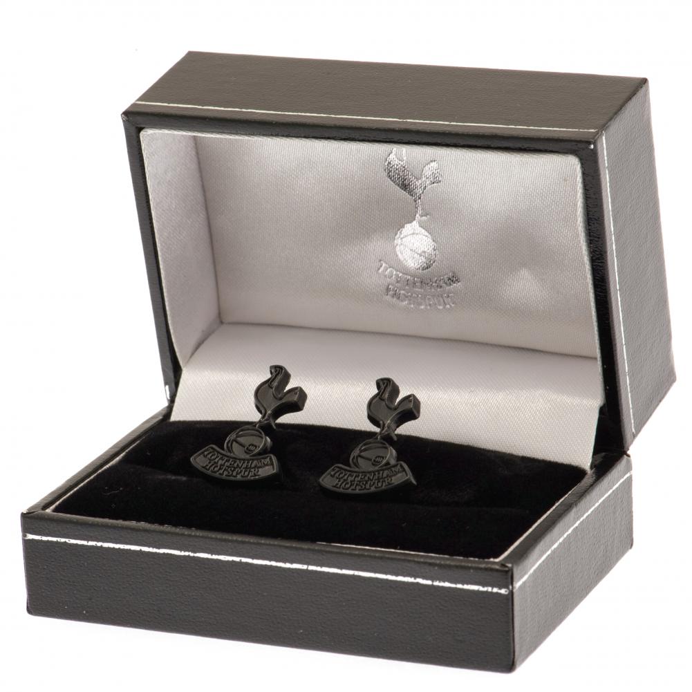 Tottenham Hotspur Black IP Cufflinks