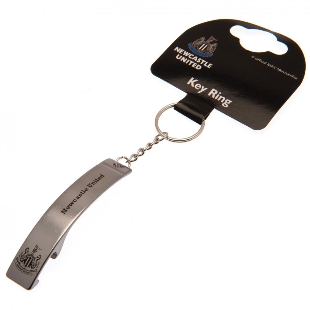 Newcastle United Bottle Opener Keyring SK