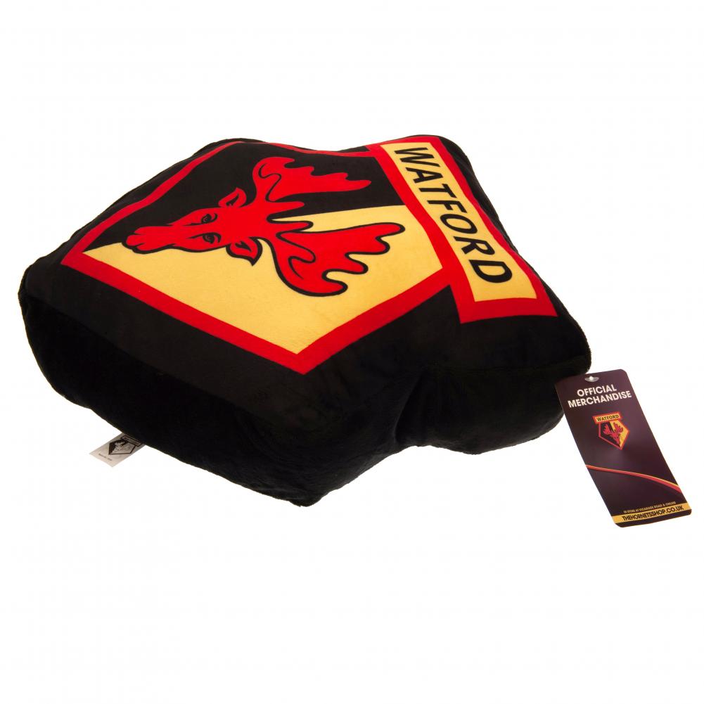 Watford Crest Cushion