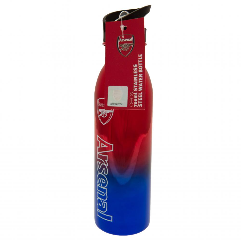 Arsenal UV Metallic Drinks Bottle