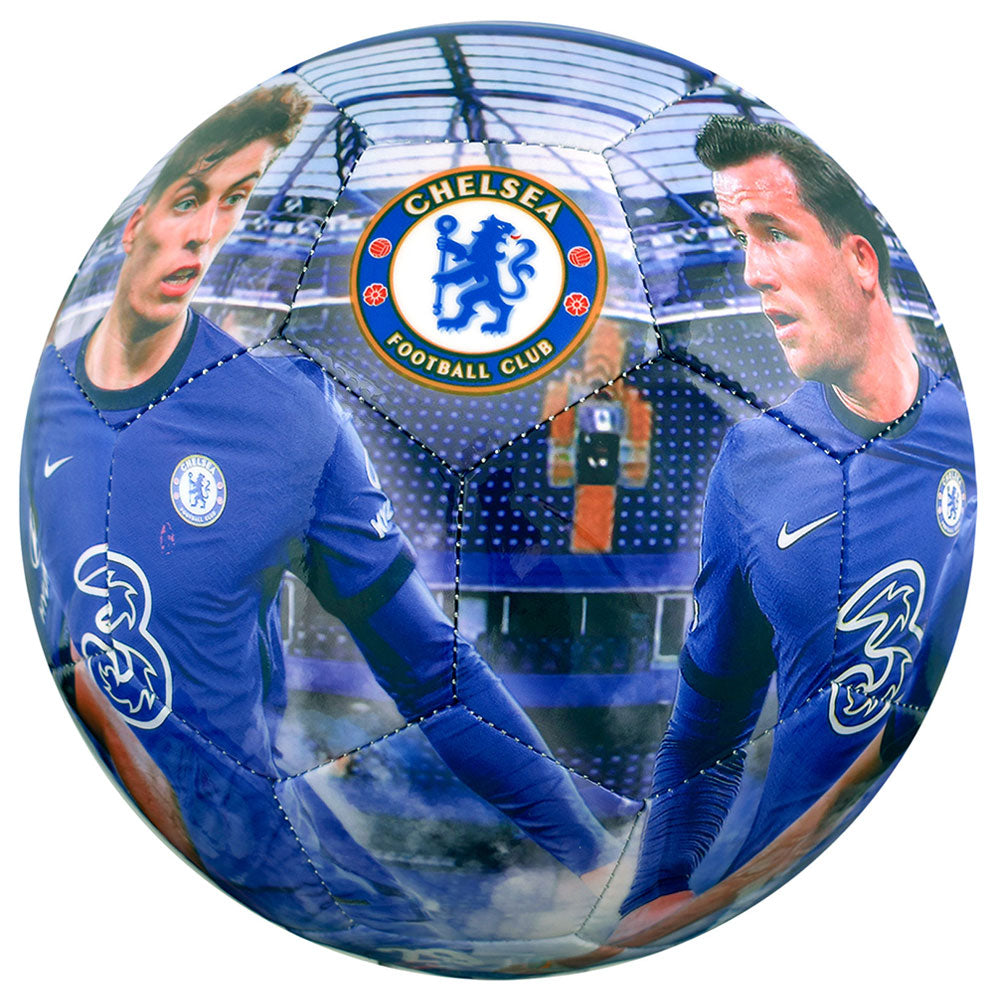 Chelsea Players Photo Football