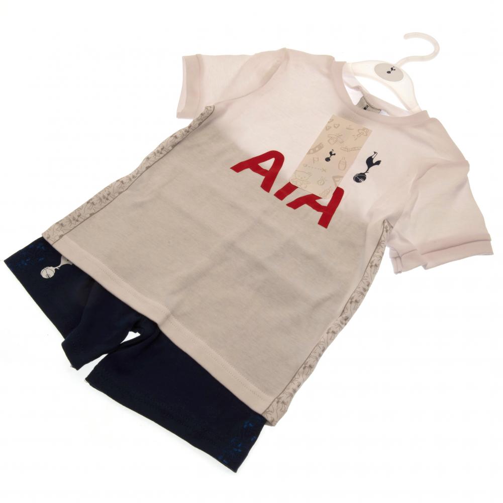 Tottenham Hotspur Shirt & Short Set 12-18 Mths MT
