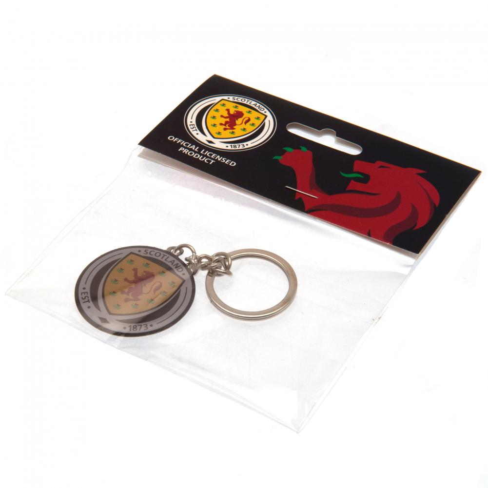 Scotland Keyring