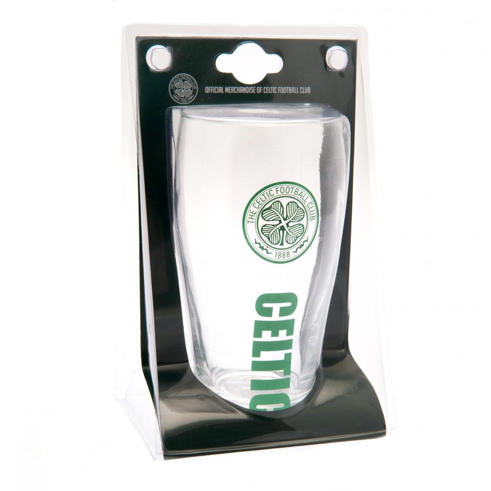Celtic Tulip Pint Glass