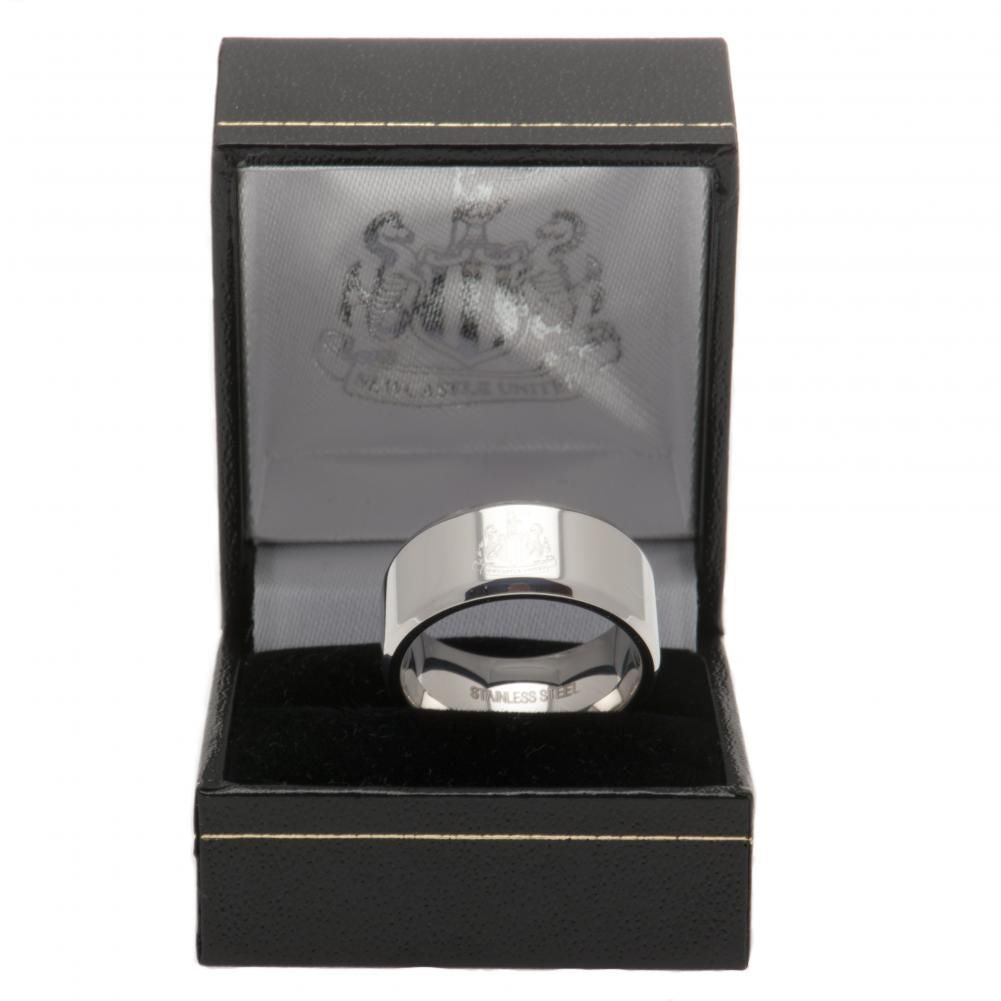 Newcastle United Band Ring Small