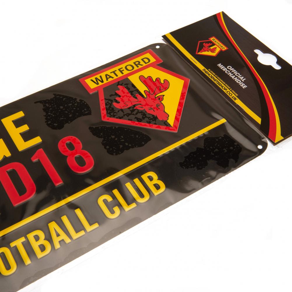 Watford Street Sign BK