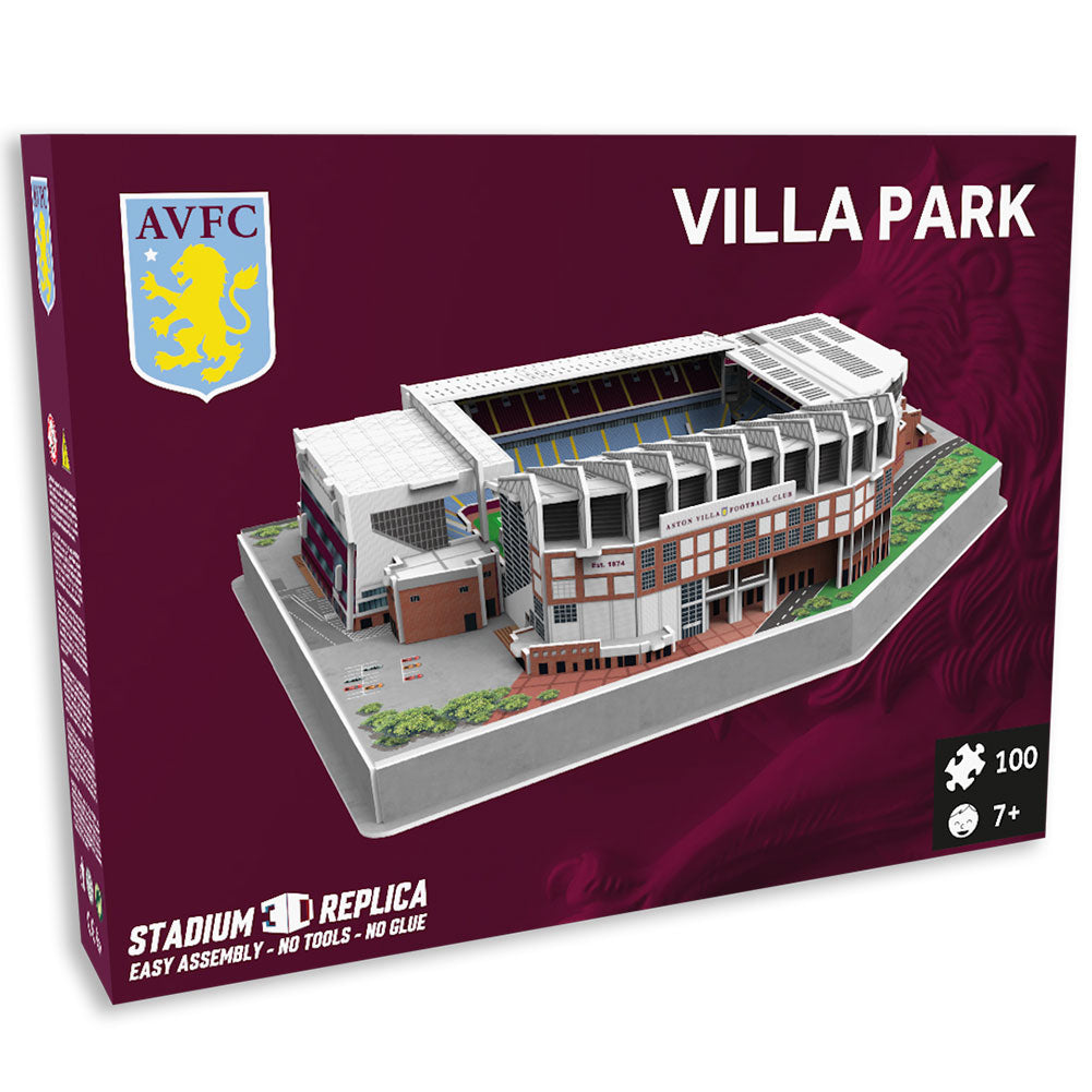 Aston Villa 3D Stadium Puzzle