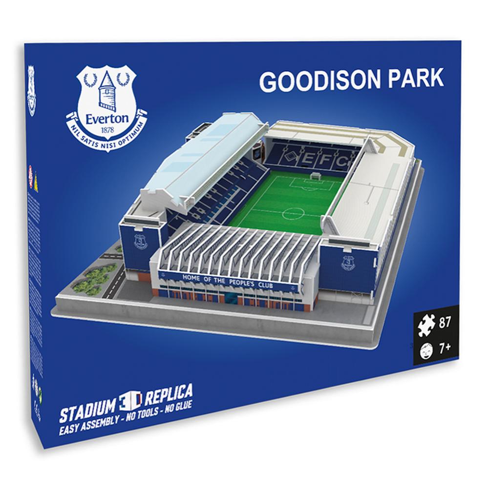 Everton 3D Stadium Puzzle