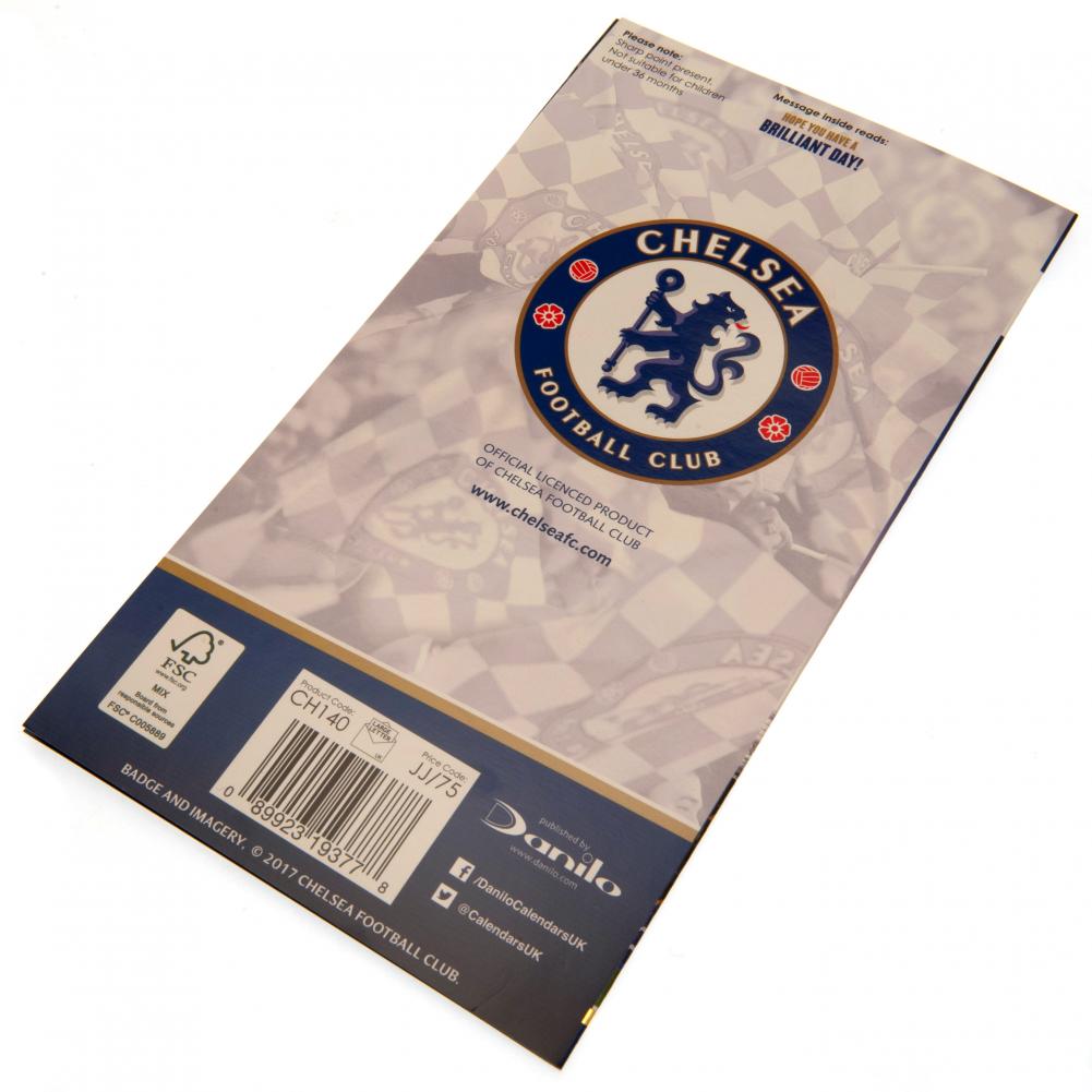 Chelsea Birthday Card Brother