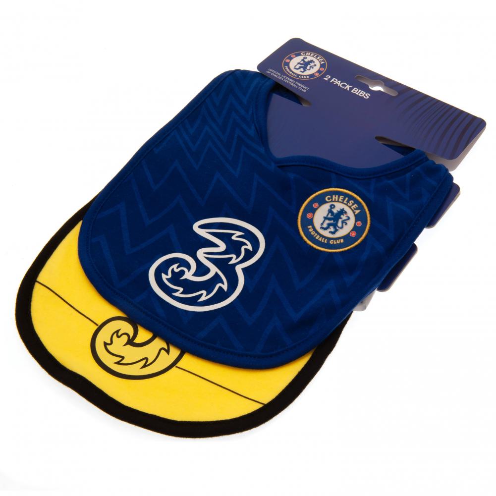 Chelsea 2 Pack Bibs BY