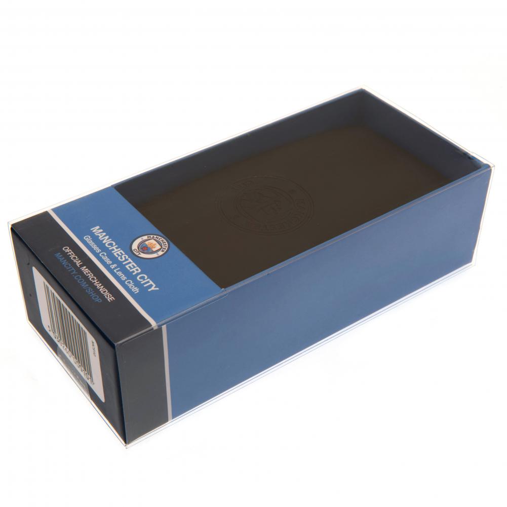 Manchester City Glasses Case