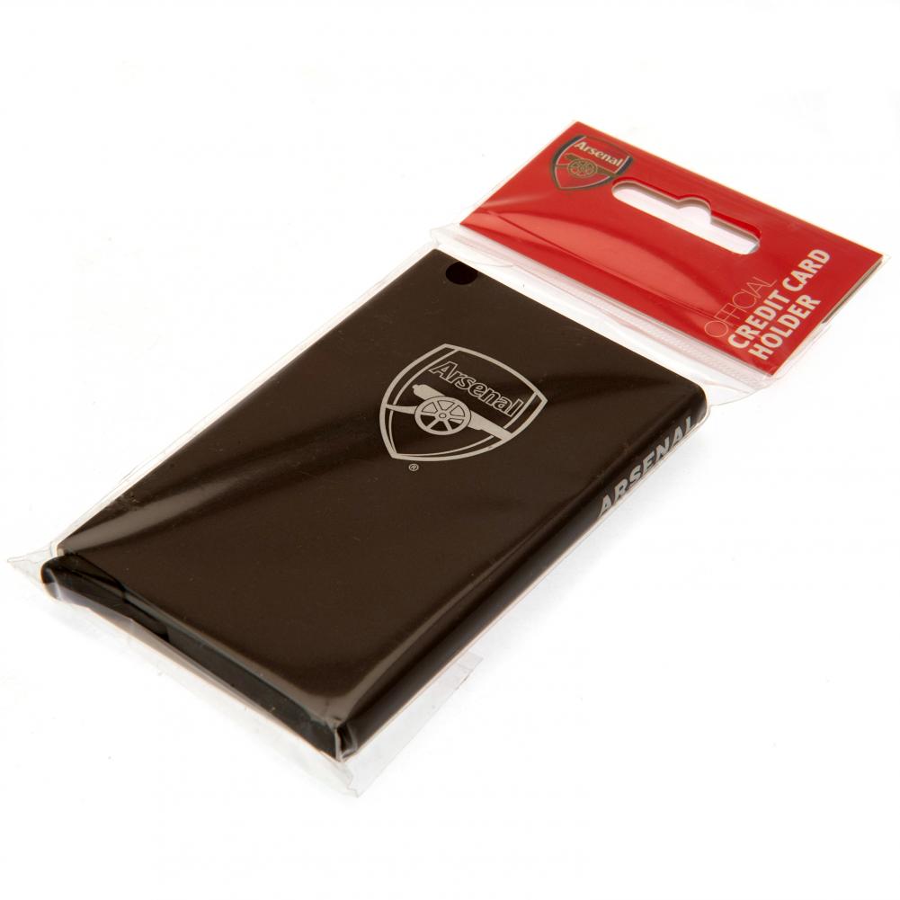 Arsenal rfid Aluminium Card Case