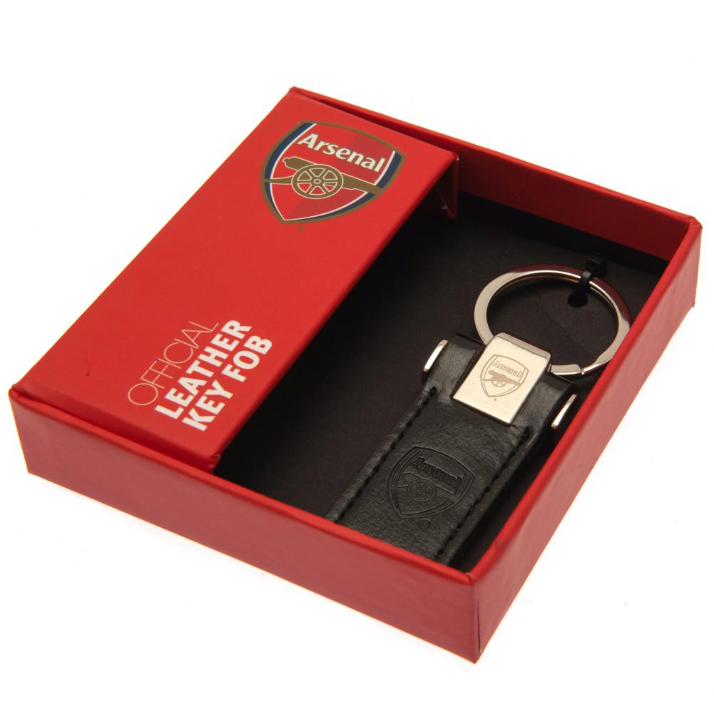 Arsenal Leather Key Fob
