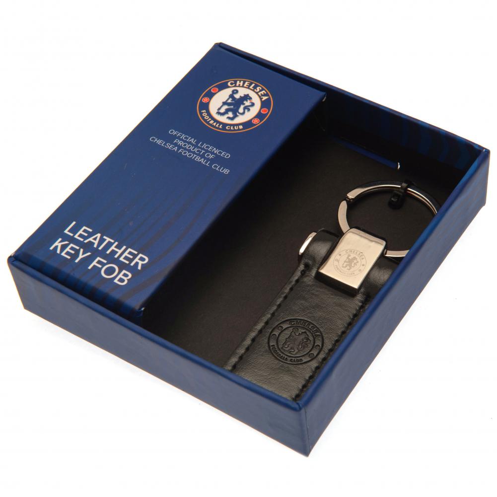 Chelsea Leather Key Fob