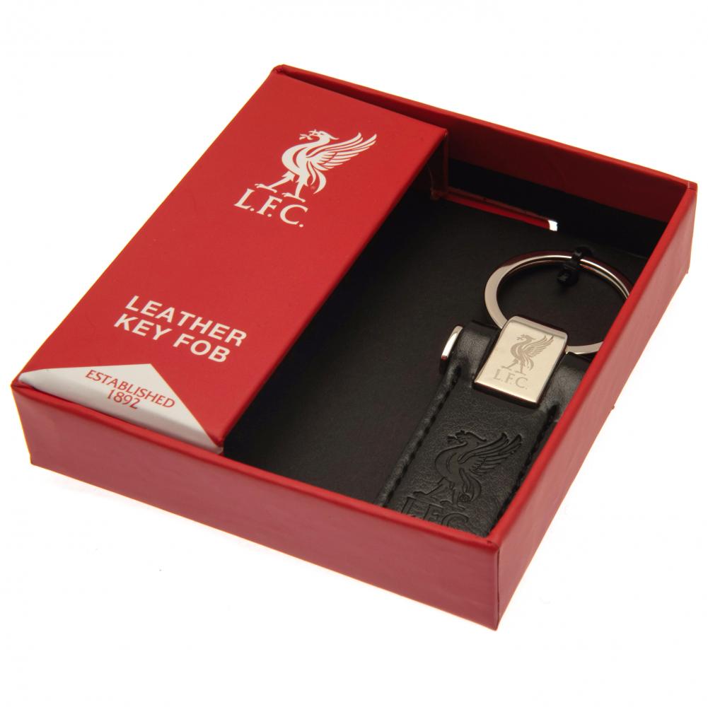 Liverpool Leather Key Fob